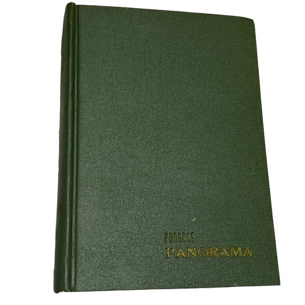 Porsche Panoramic Hardcover Bounded Magazines Vintage 1971 JAN-Dec  PCA - Picture 2 of 16